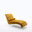 Chaise longue rembourrée en velours Jakolbi Elegant-1270404871