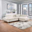 Canapé-lit en velours 75,59 po Louisius-100077193-100077195-88616121
