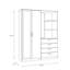Ransey Manufactured Wood Wardrobe