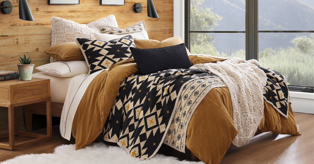 Fine Rustic Bedding