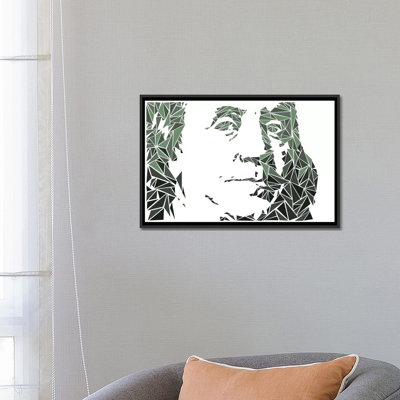 «Benjamin Franklin», impression sur toile