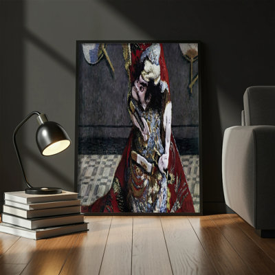 Impressionist Style Matte Poster
