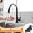 Single Handle Pull Down Touchless Kitchen Faucet-125337636