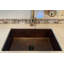 30" Hammered Copper Single Basin Kitchen Sink