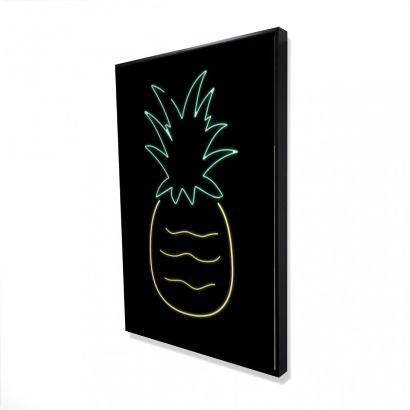 " Neon Pineapple "