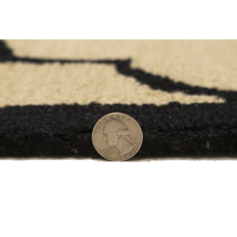 Performance Wool Geometric Indoor Rug