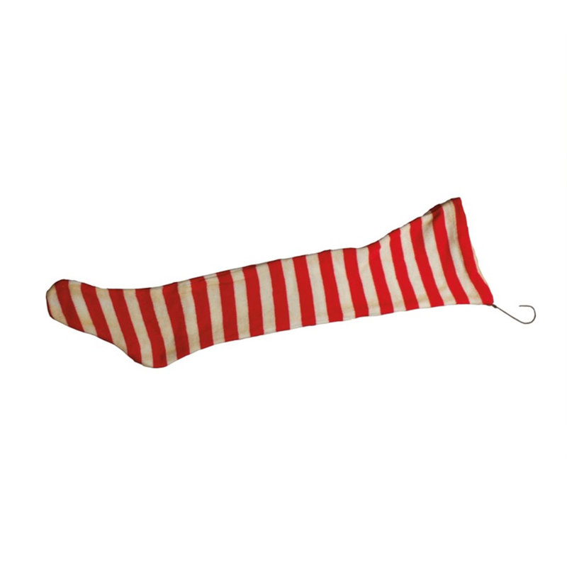  Bas rouge et blanc géant