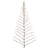 6' Wall Hanging LED Tree
