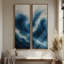 «Vintage Landscape Wall Art», ensemble de 2 toiles encadrées 20 x 60 pouces-806627281