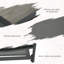 Steel Patio Dining Set Table,