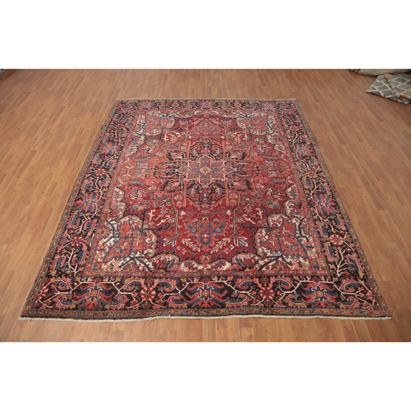 Vegetable Dye Traditional Area Rug 8x10