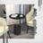 Colitta Stainless Steel Top End Table-1317741648