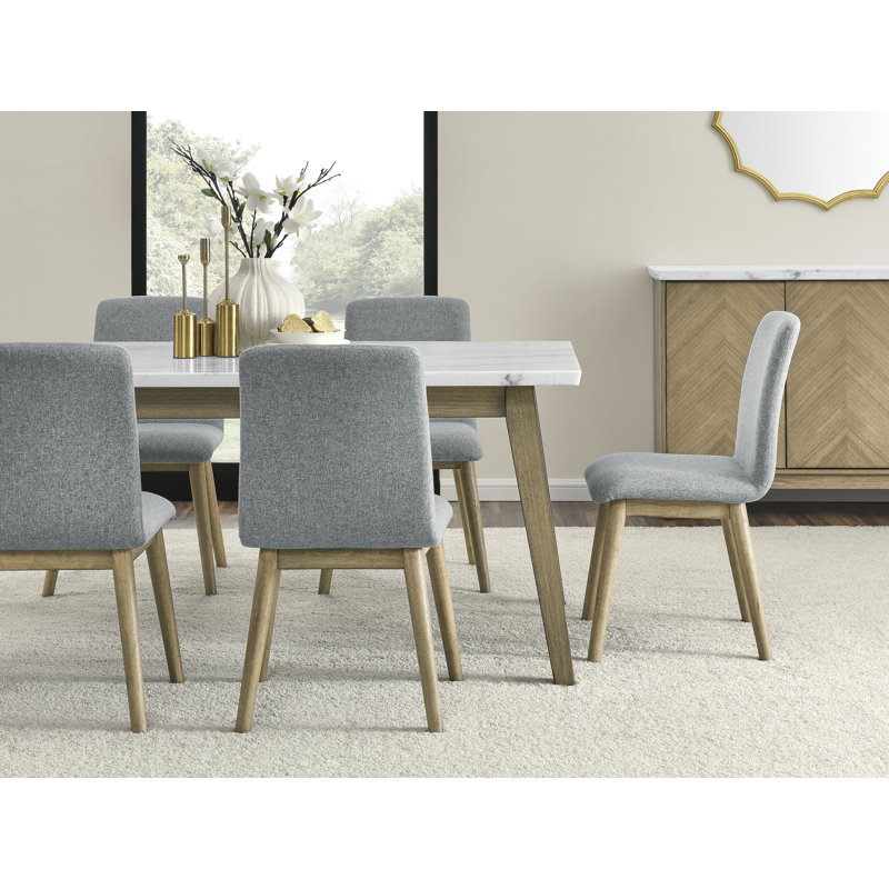 Chaise d'appoint en polyester (ensemble de 2)
