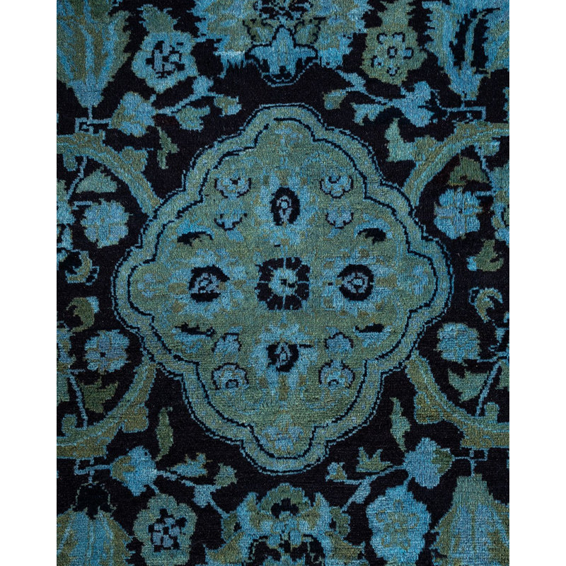 Fine Vibrance One-of-a-Kind 10' 0" X 13' 10" Hand Knotted Area Rug