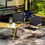 Ensemble de 2 chaises de camping pliantes