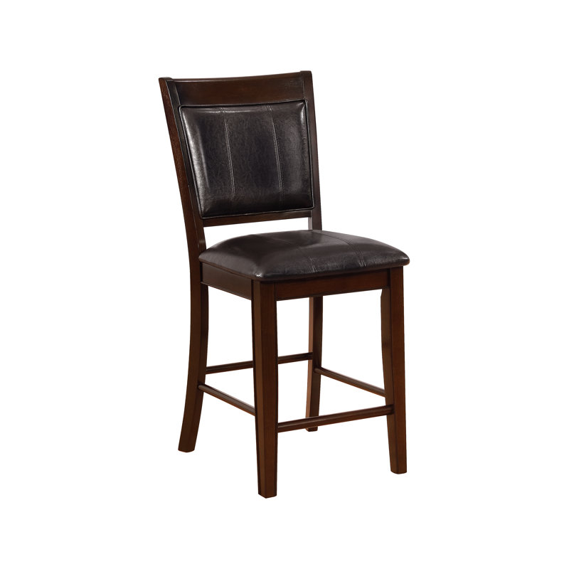 Ensemble de 2 tabourets de bar à hauteur de comptoir Farmhouse Style Idée de cadeau