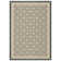 Aengus Floral Indoor / Outdoor Area Rug in Black/Gray