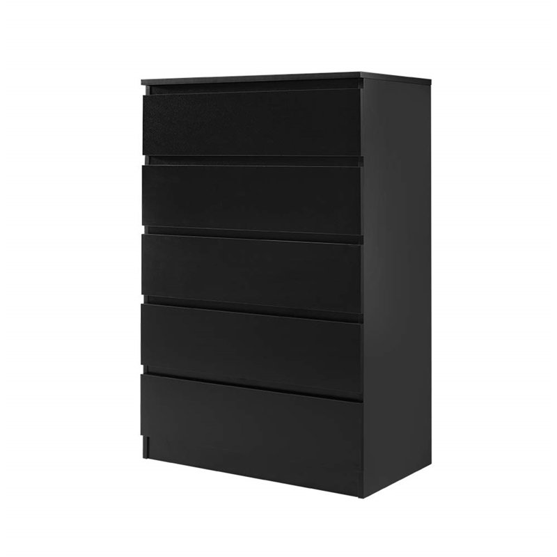 Antoinique 67cm W 5 - Drawer Chest of Drawers