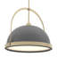 Atlas 1 - Light Single Dome Pendant-58969499-58969515-96129304