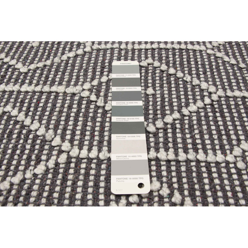 Tapis rectangulaire unique de 6 pi x 9 pi 1 po Dejona
