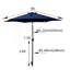 Parasol de patio, parasol 9 pi-2111178595