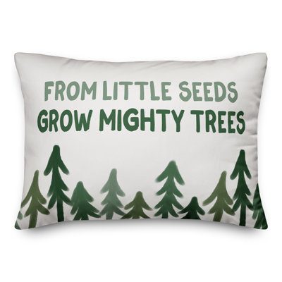 Housse de coussin rectangulaire et insert