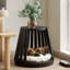 Table de bout pour chat 2 en 1 avec coussin amovible