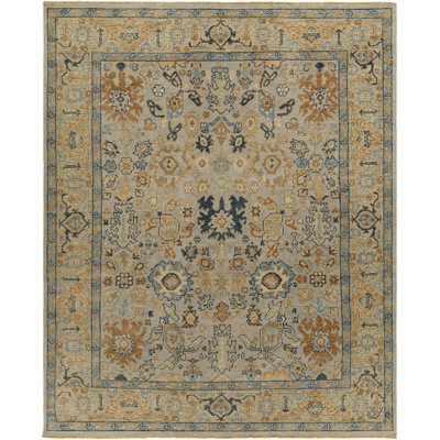 Reign Wool Oriental Area Rug