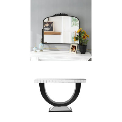 Console Table Mirror Set