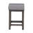 Larzelere Console Table Set w/ Upholstered Stools