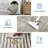 Geometric Machine Washable Rug for Living Room Indoor Carpet for Home Decor Aesthetic Non-Slip Modern Rug for Bedroom Dining Room Office Nursery Playroom Teen Dorm-450361964