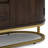 Seneca Modern Solid Wood Sideboard with Push-Open Doors, Live Edge Drawer Fronts, and Spacious Storage-1991176387