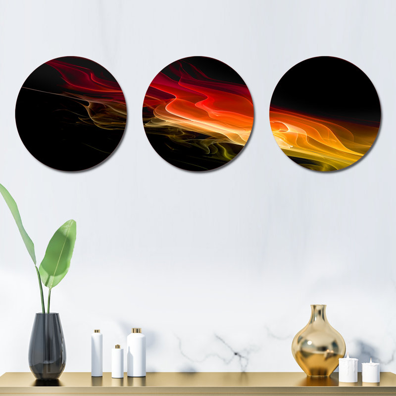 Abstract Wall Decor