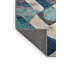 Tapis gris soyeux et moelleux-100856161