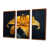 Brown Floater Framed Canvas
