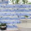 Dreamscape Pacific 24" x 47" Porcelain Patterned Wall & Floor Tile