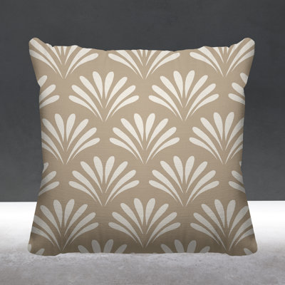 Cara Outdoor Reversible Throw Pillow
