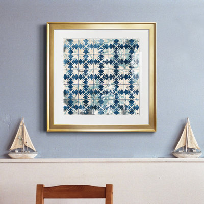 " Tile-Dye VI "