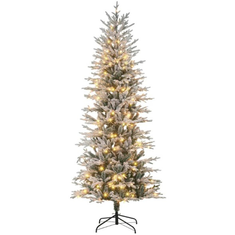 Arbre de Noël artificiel, H 7,5 pi