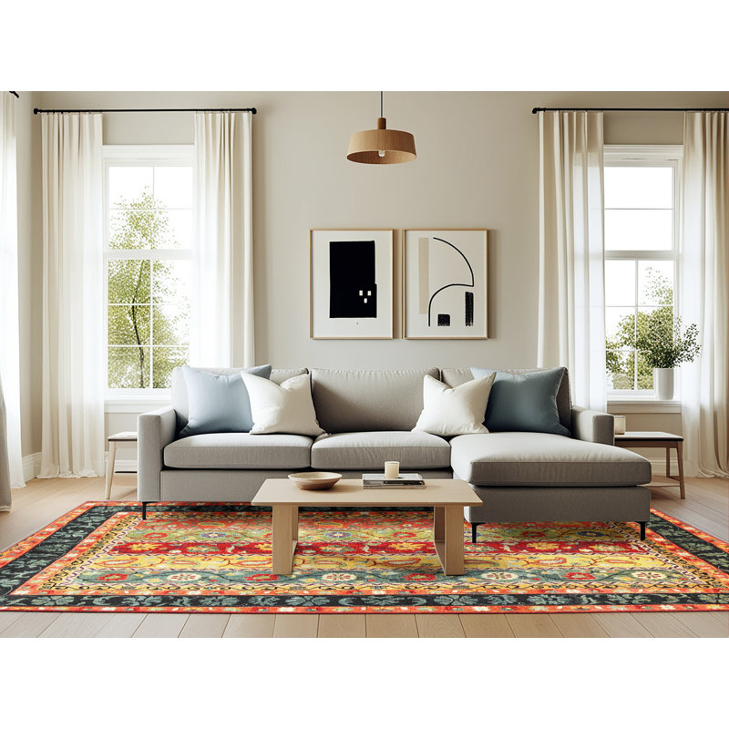 Indoor Rug, Rectangle 6' x 9'
