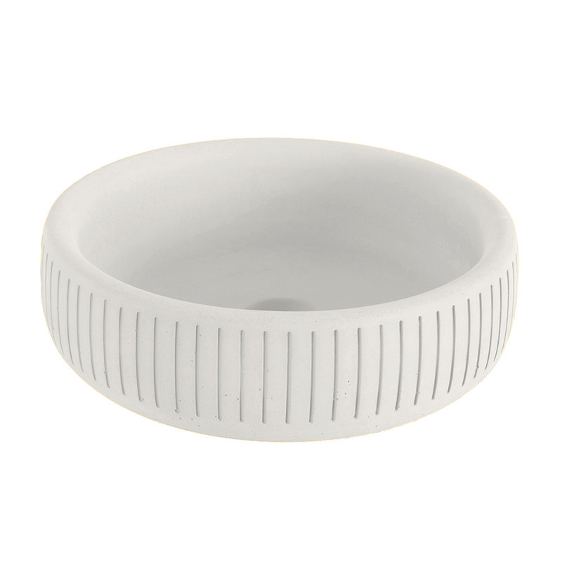 Newterra 17.88'' L Bathroom Sink, Sand