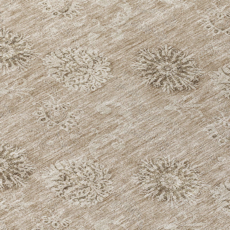 Tapis d'entrée antidérapant Leis, Rectangle 2'6" x 3'10"