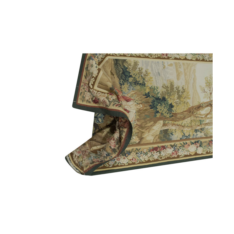 Hand-Knotted High-Quality Area Rug