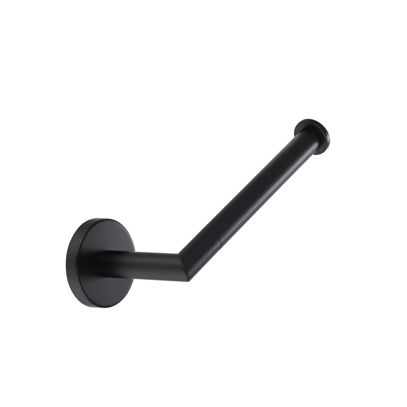 Arcadia - Paper Holder, Matte Black