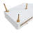 42" W Coffee Table-324223133