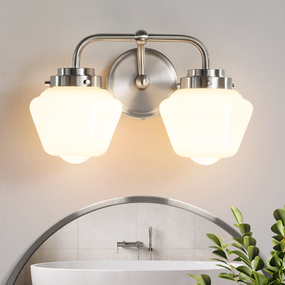 2 - Light Dimmable Vanity Light