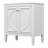 30" Bathroom Vanity With Sink, Two Doors With Shelf, Soft Close Door Hinges, Vintage Style, White-544028821