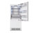 ZLINE Autograph Edition 36 in. 19.8 cu. ft. Panel Ready Built-In Bottom Freezer Refrigerator with Water Dispenser and Ice Maker with Accents-110427438