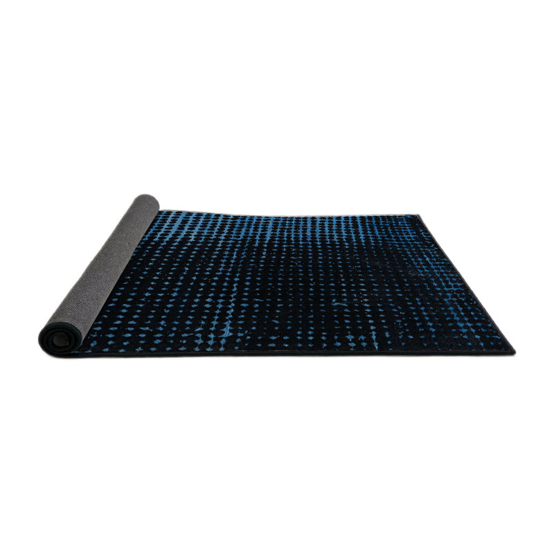 Tapis abstrait moderne 4645, Rond 8 pi