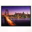 «San Francisco Skyline and Bay Bridge», reproduction de photo sur toile tendue encadrée-26682520